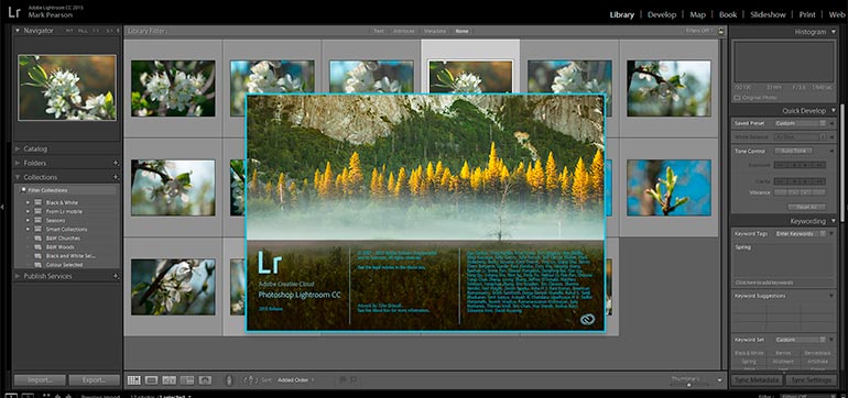 Lightroom Update