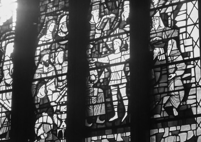 Stained glass at St Mary Redcliffe church