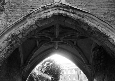Arch near Gloucester Cathedral