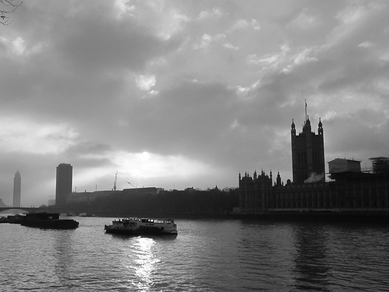 London gallery trip