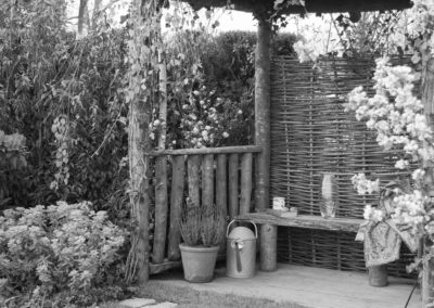 Show garden close up at the Malvern Show 2016