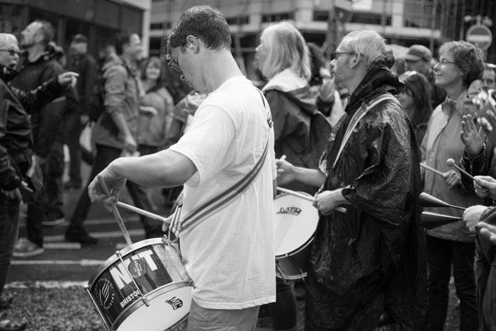 Anti-Austerity protest