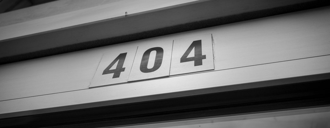 404 error. Page not found image